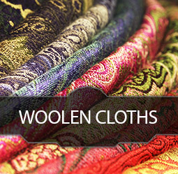 woolen cloths